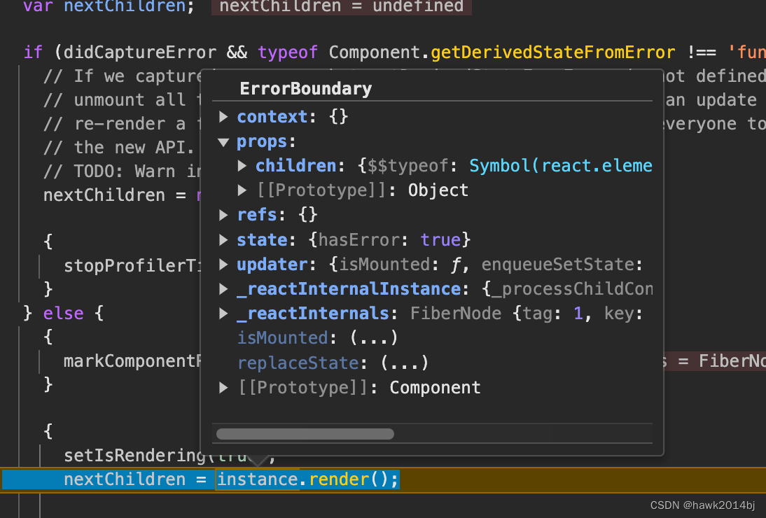  React 中的 ErrorBoundary