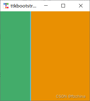 ttkbootstrap<span style='color:red;'>界面</span><span style='color:red;'>美化</span>系列<span style='color:red;'>之</span>PanedWindow(七)