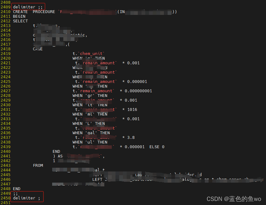 docker初始化运行mysql容器时自动导入数据库存储过程问题