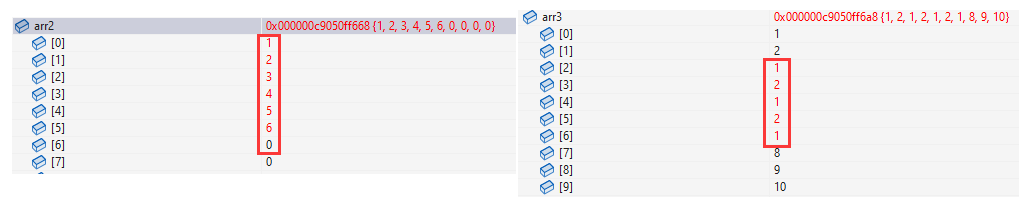 内存函数：memcpy(拷贝)，memmove(拷贝)，memcmp(比较)，memset(设置)