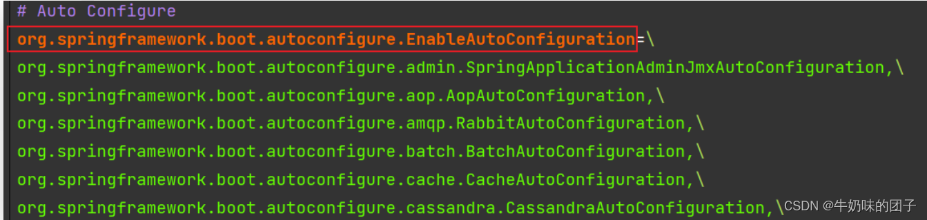 SPI、Spring SPI、SpringFactoriesLoader