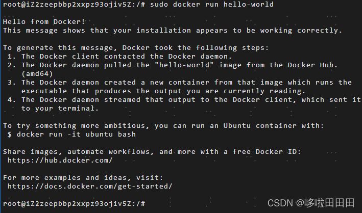 linux<span style='color:red;'>环境</span><span style='color:red;'>安装</span><span style='color:red;'>docker</span>