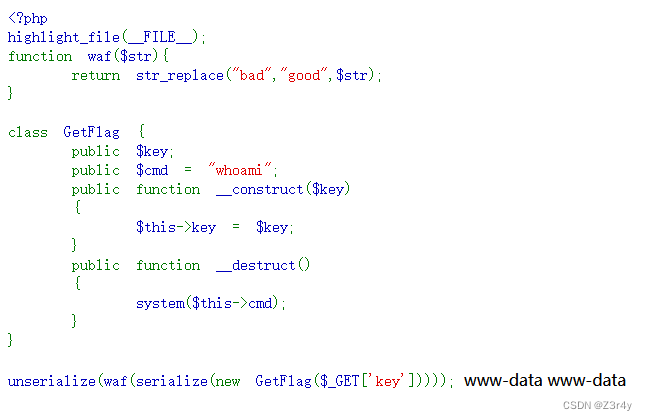 【Web】NewStarCTF Week<span style='color:red;'>4</span> 个人<span style='color:red;'>复</span><span style='color:red;'>现</span>