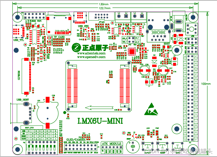 正点原子[第二期]Linux之ARM（MX6U）裸机篇学习笔记-6