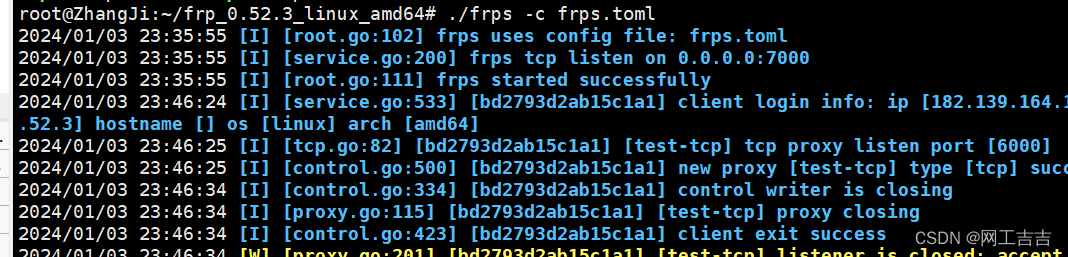 frp 安装 配置 基本使用教程_frp安装-CSDN博客