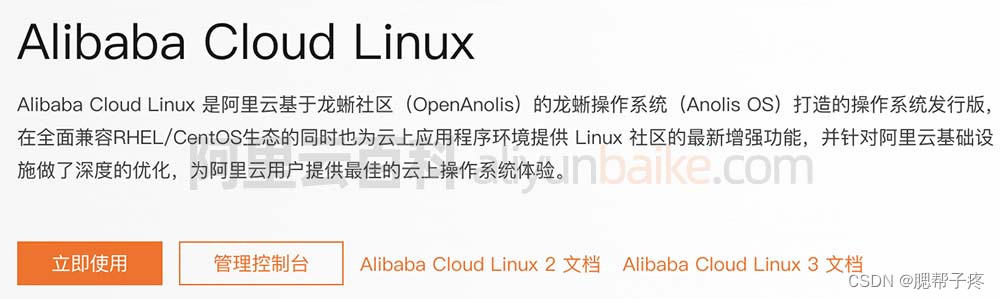 Alibaba Cloud Linux镜像操作系统详解（全方位解析）