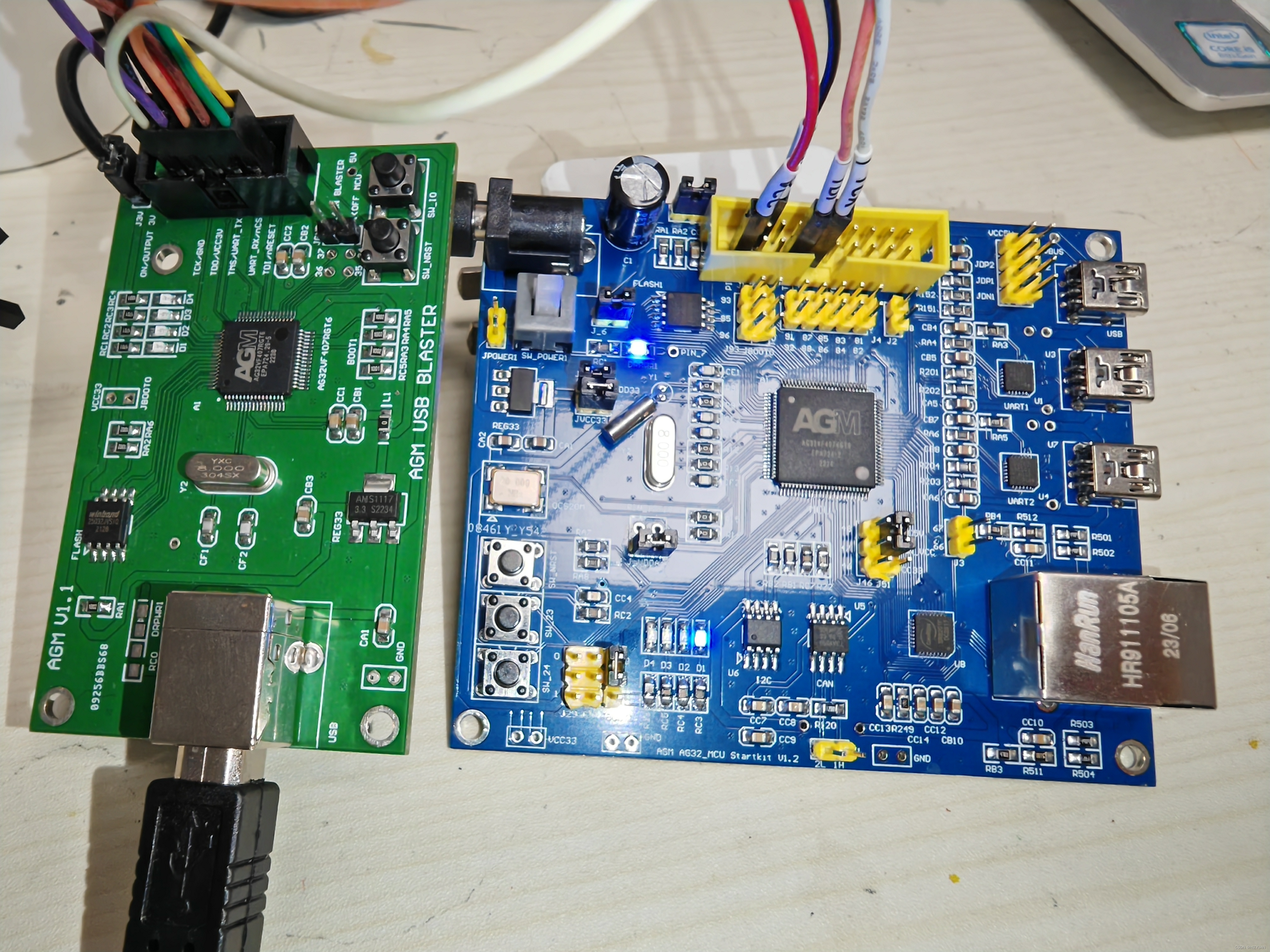 AG32 MCU在触摸屏的应用(AGM FPGA/MCU行业应用)