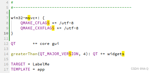 qt creator配置opencv库 （MSVC版本）