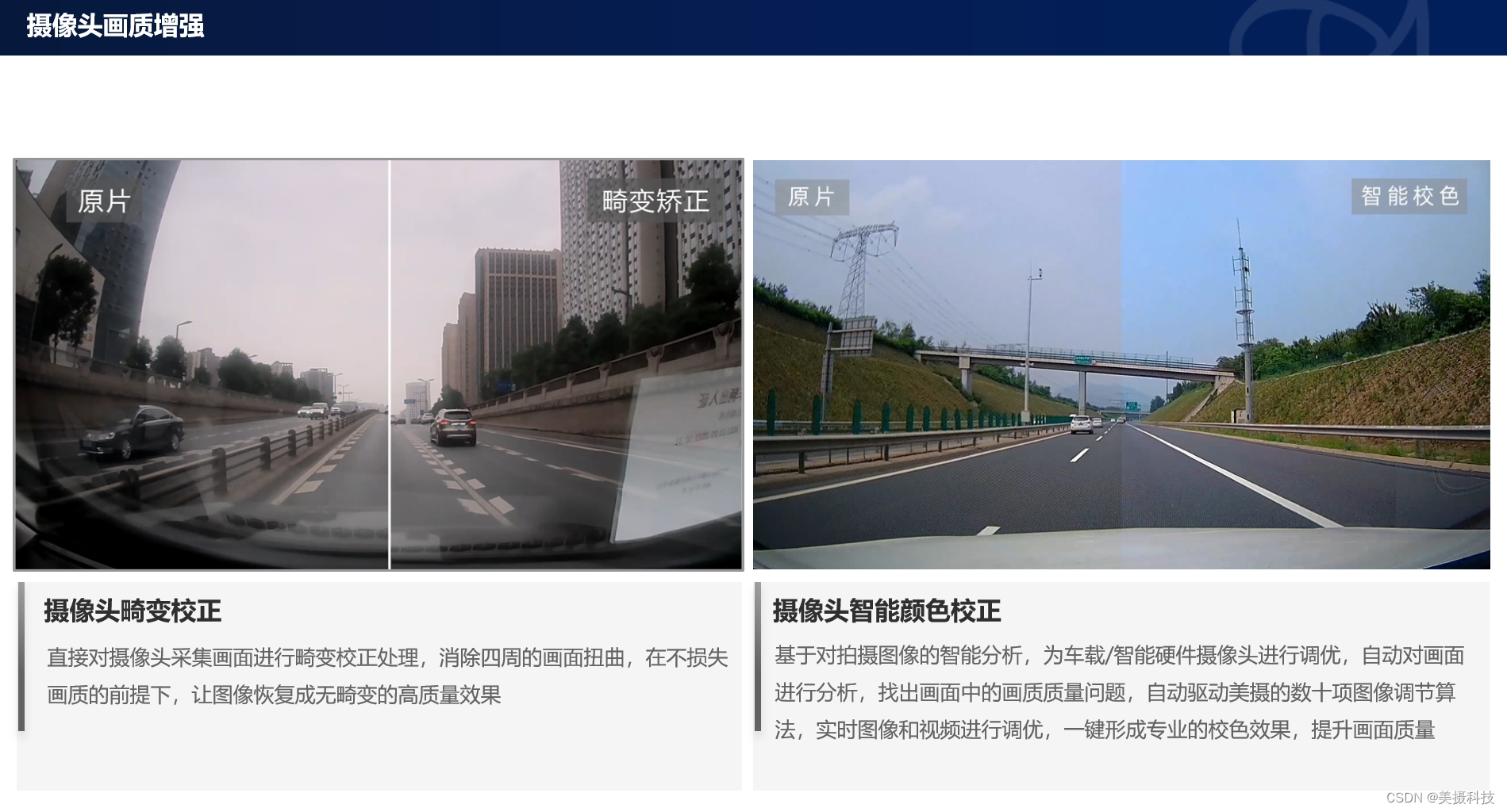 车载摄像头智能颜色校正解决方案，卓越画质新体验