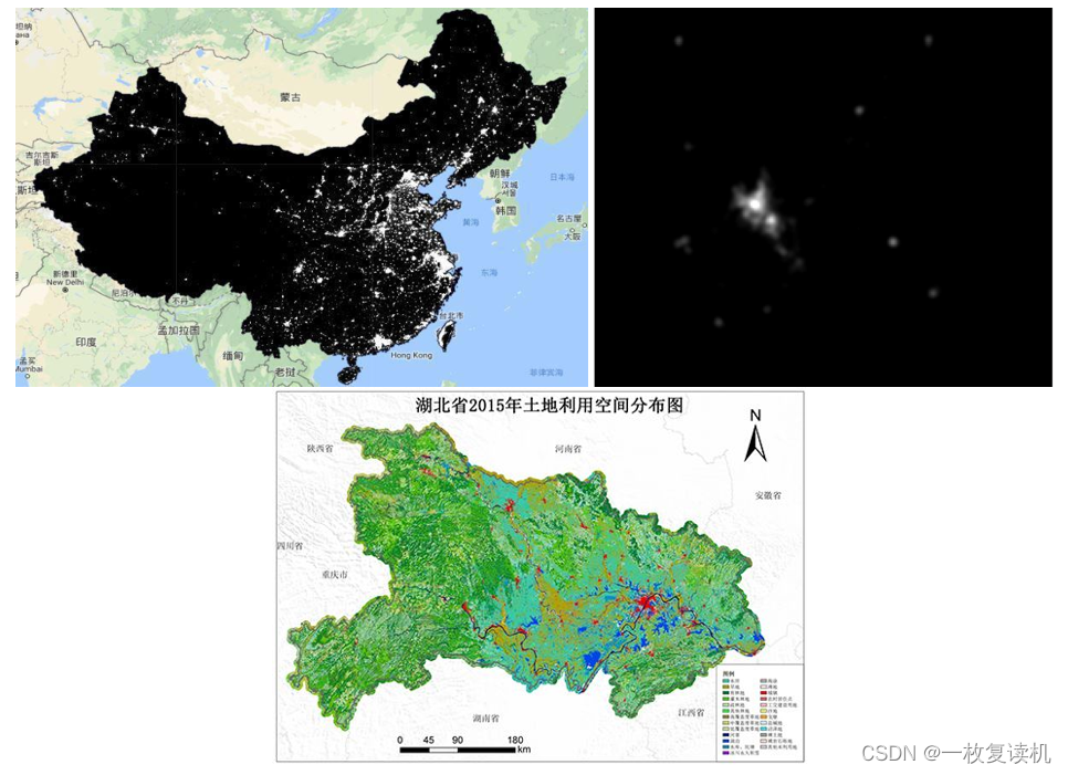 如何实现人口、GDP等的空间化效果？