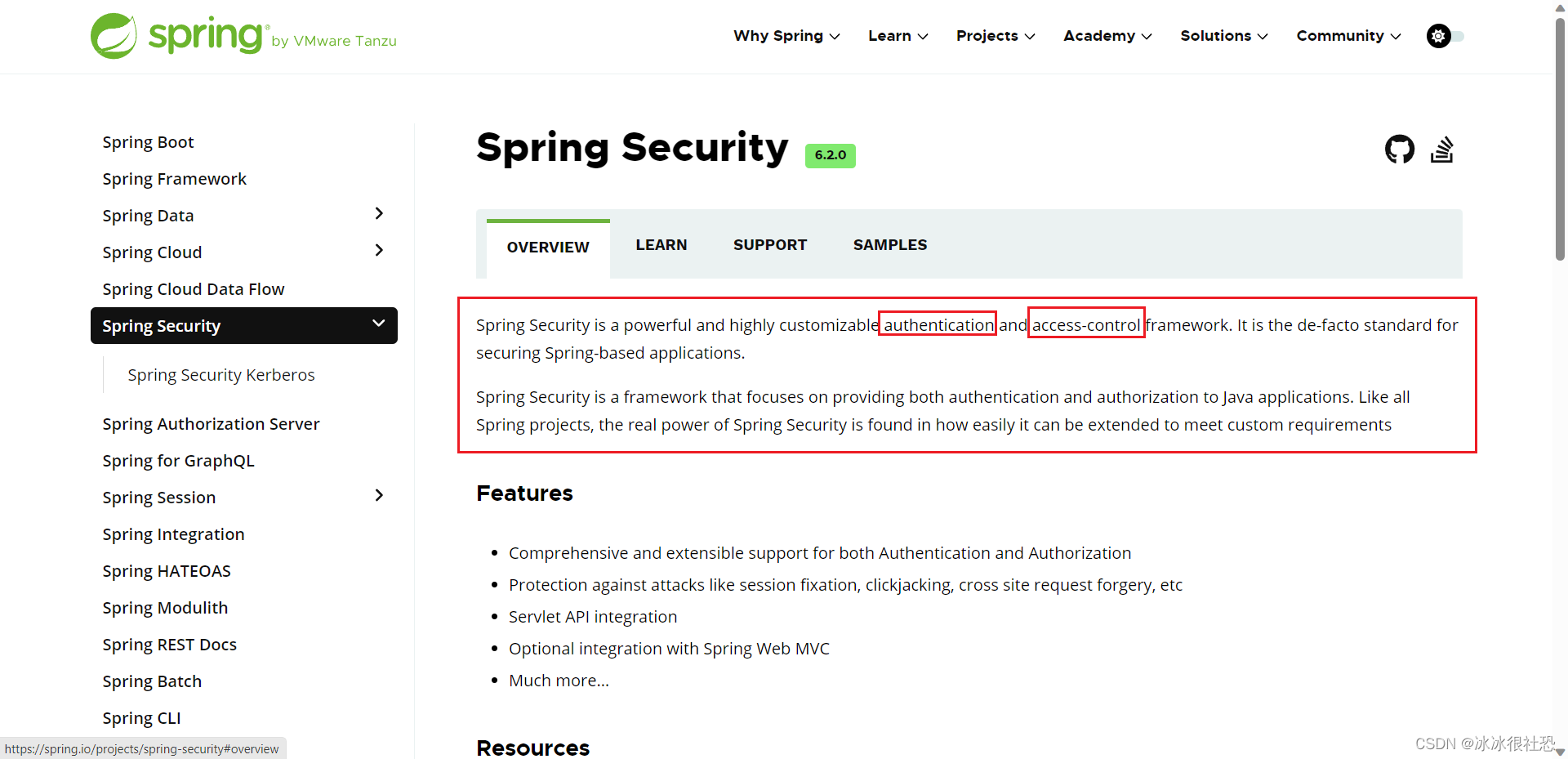 Spring Security简介