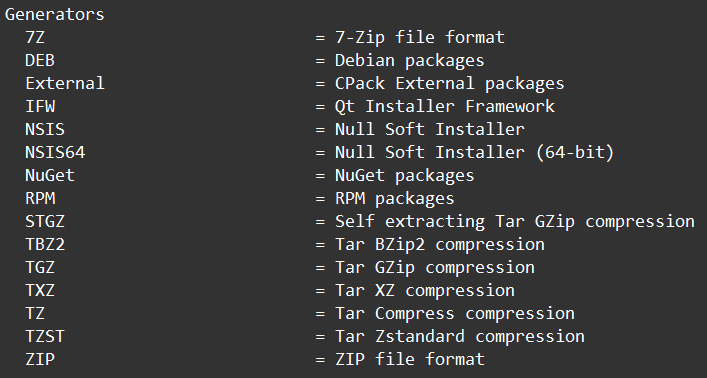 【CMake】CMake入门（五）打包安装程序 使用CMake管理库 打包调试版和发行版