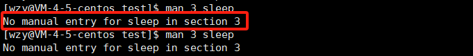 Centos7使用man查找命令时，报错No manual entry for xxxx