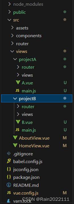 vue-cli5多入口项目分项目编译打包并部署nginx