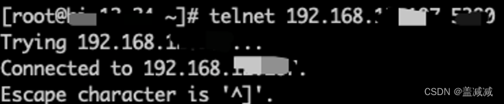 telnet