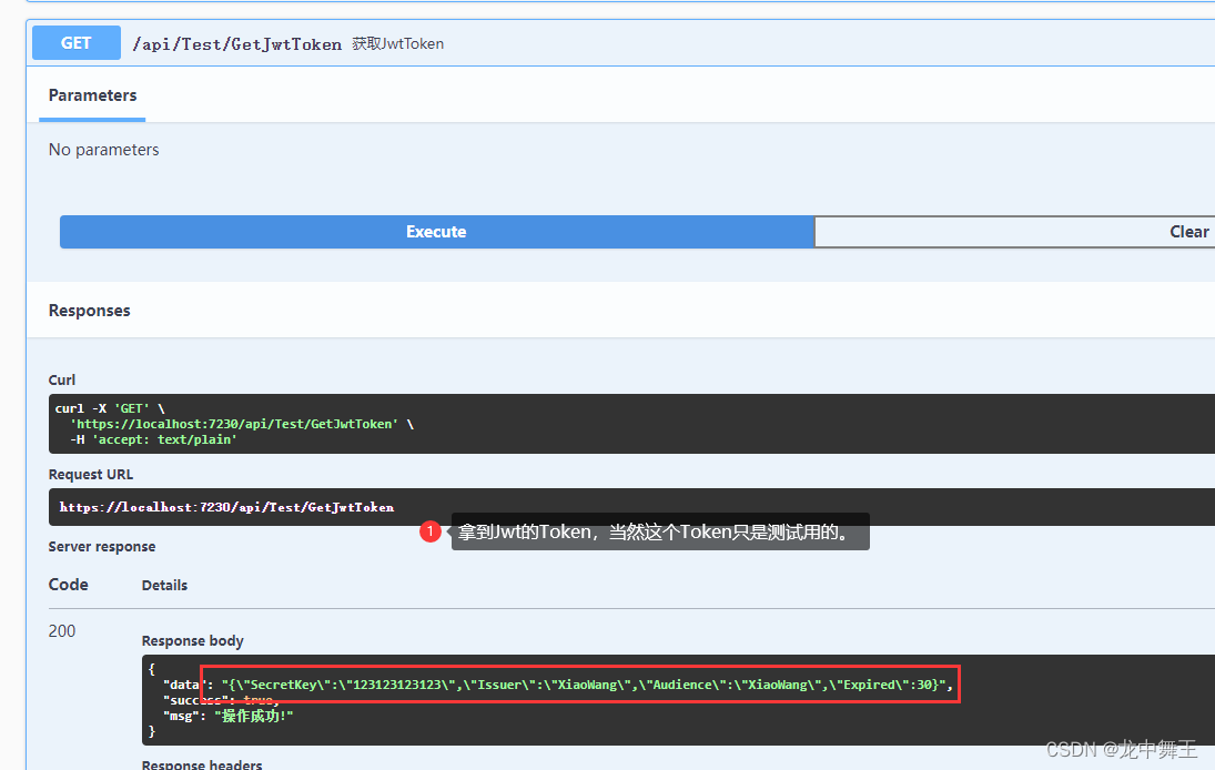 ASP.NET Core 8.0 WebApi 从零开始学习JWT登录认证,在这里插入图片描述,词库加载错误:未能找到文件“C:\Users\Administrator\Desktop\火车头9.8破解版\Configuration\Dict_Stopwords.txt”。,服务,服务器,操作,第23张