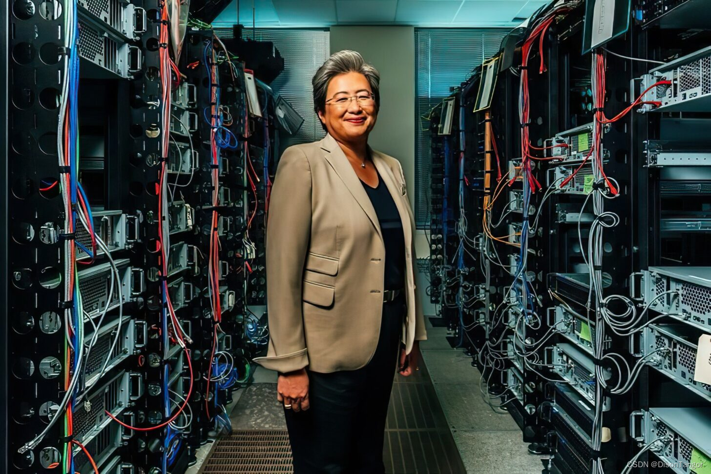 AMD Lisa Su专访：谈与英伟达、Intel竞争 直言Arm不是敌人