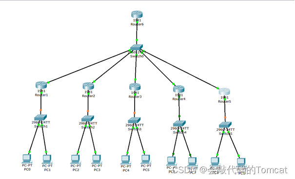 计算机网络综合组网实验
