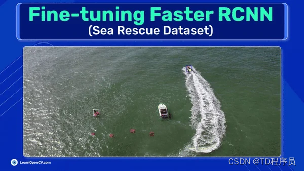 超详细介绍基于微调 Faster R-CNN实现海上航拍图像中检测小物体-含源码与数据集免费下载