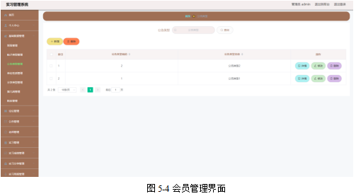 基于springboot实现实习管理系统项目【项目源码+论文说明】计算机毕业设计