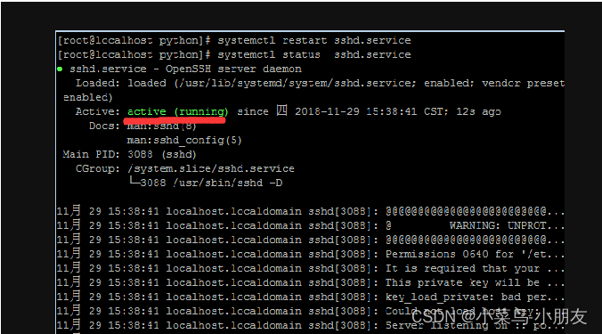 SSH 服务 异常报错“Failed To Start OpenSSH Server Daemon” 该怎么办???_failed To ...