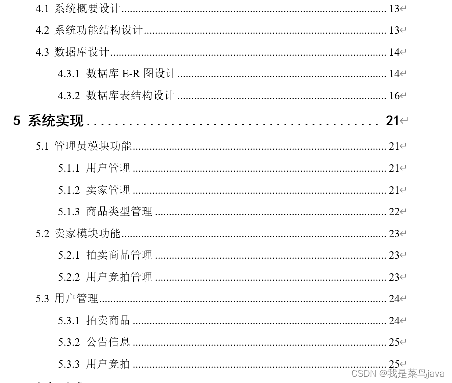 基于SSM网上拍卖系统