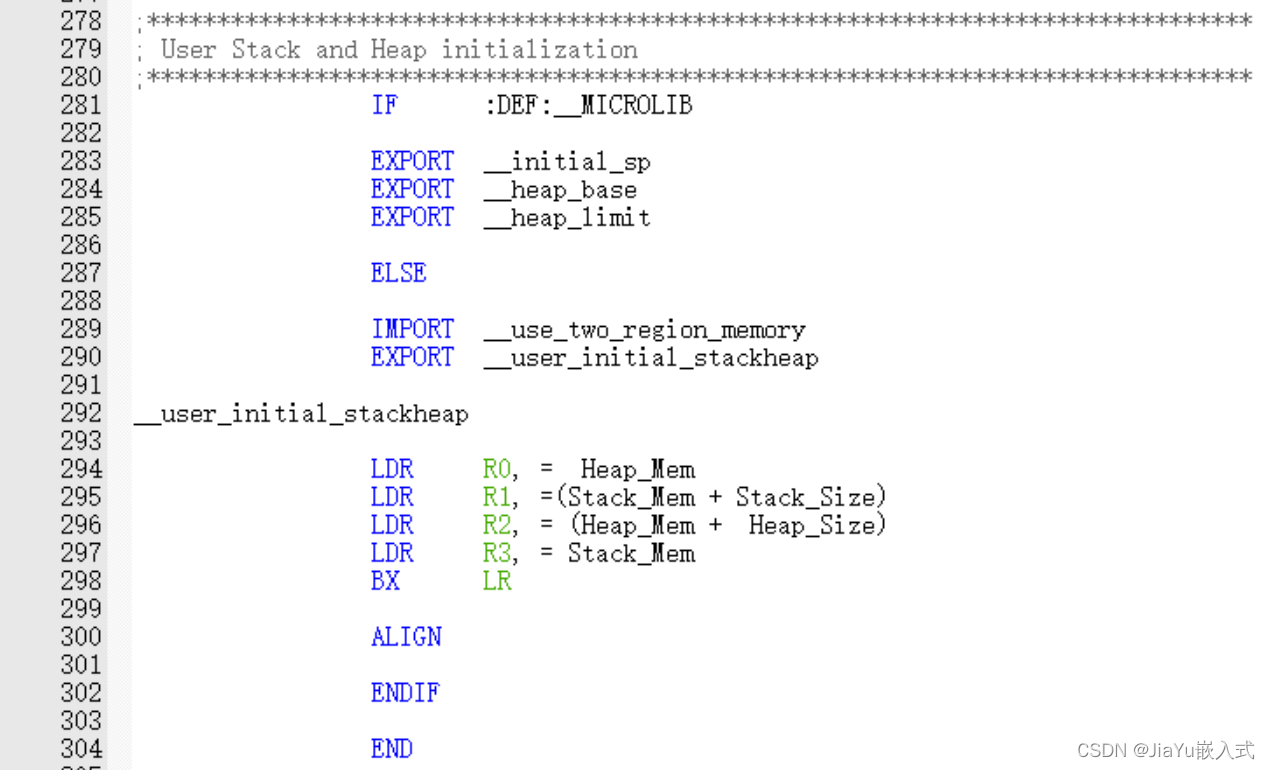 STM32启动流程详解（超全，startup_stm32xx.s分析）