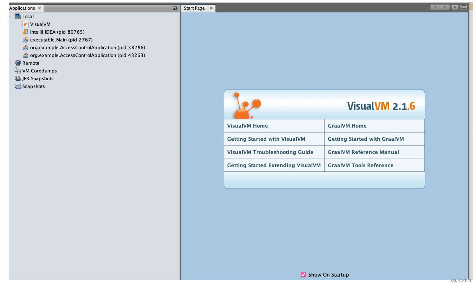 如何使用visual vm和jstat进行远程监控