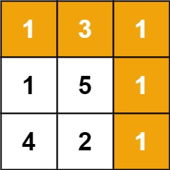 [leetcode] <span style='color:red;'>64</span>. <span style='color:red;'>最</span><span style='color:red;'>小</span><span style='color:red;'>路径</span><span style='color:red;'>和</span>