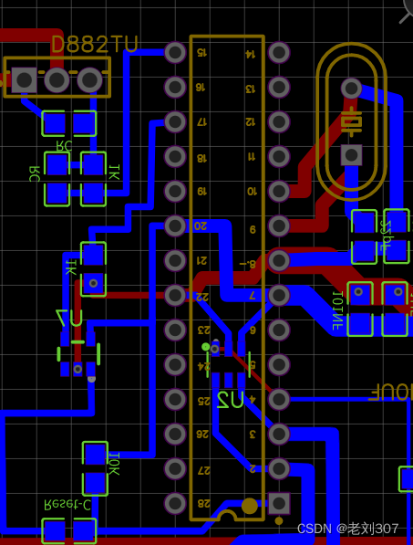 <span style='color:red;'>ATmega</span><span style='color:red;'>328</span>P加硬件看门狗MAX824L看门狗