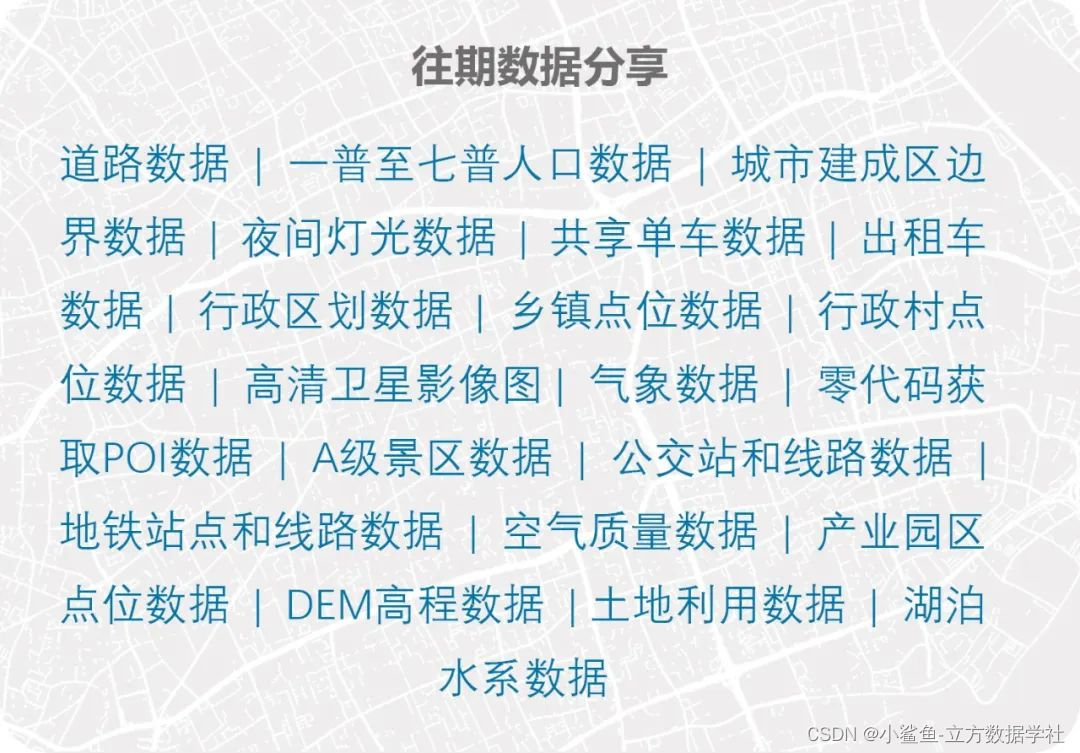 【数据分享】不同共享社会经济路径下中国未来280个城市土地数量数据集（免费获取）