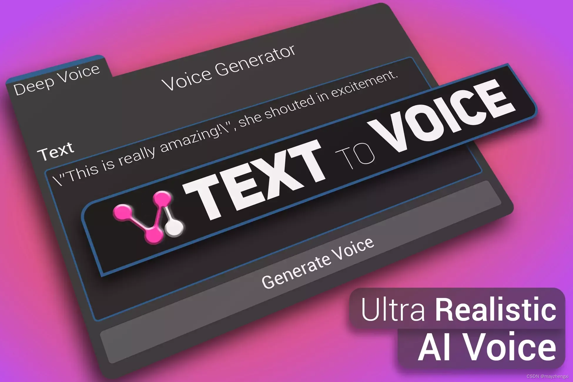 DeepVoice AI - Text To Voice