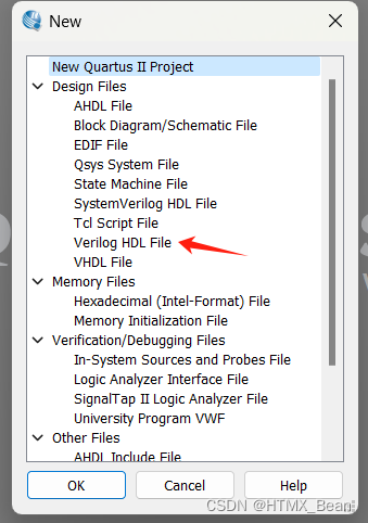 Verilog HDL File