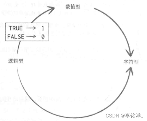 图1：R的强制转换规则