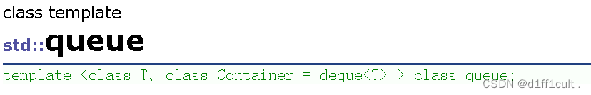 C++ stack queue详解以及模拟实现