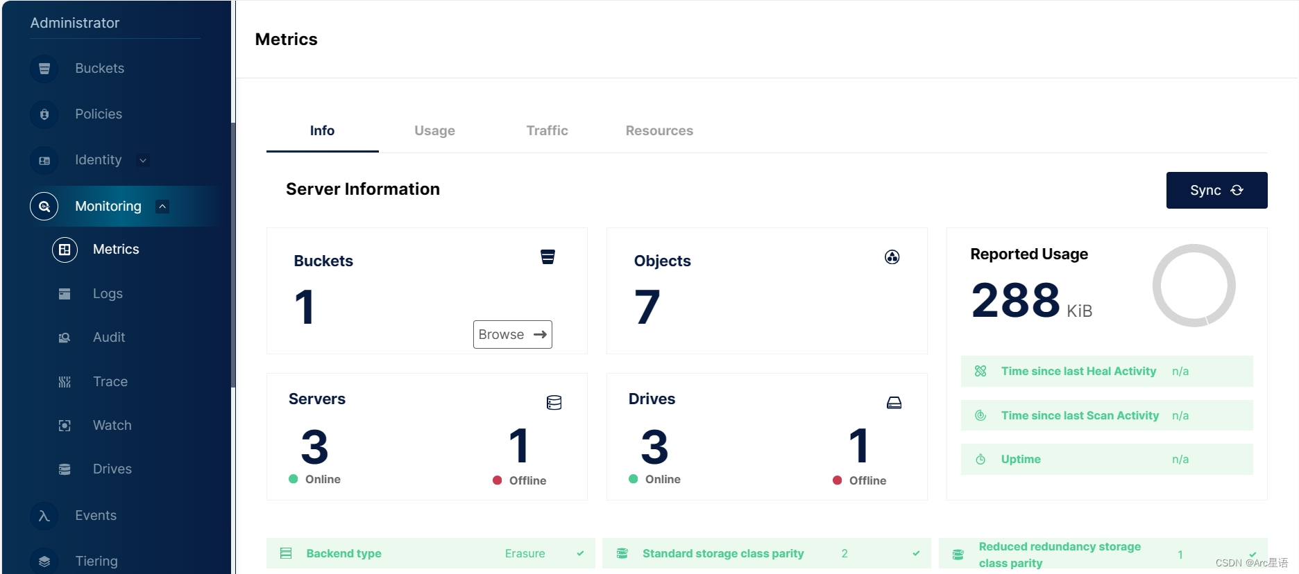 Docker部署minio集群