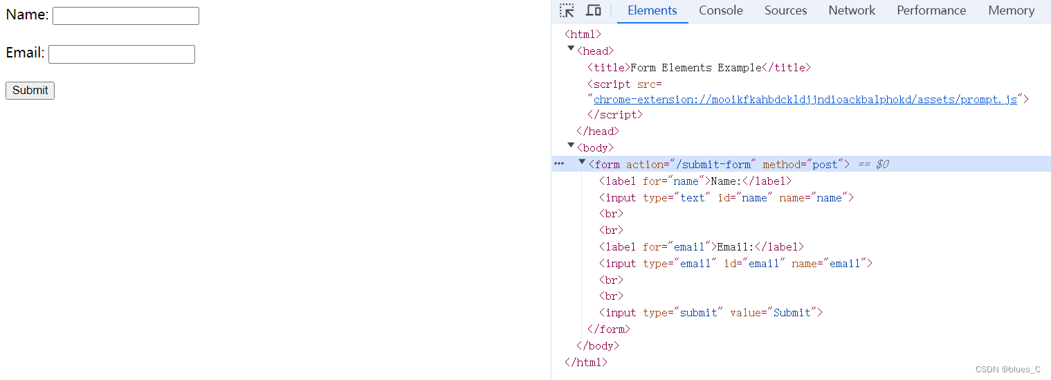 HTML：元素分类