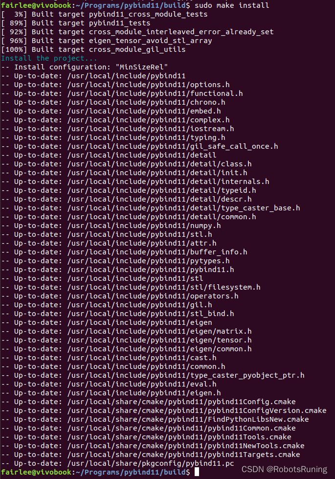 Ubuntu 下使用 Pybind11 实现 C++ 调用 Python 接口的示例