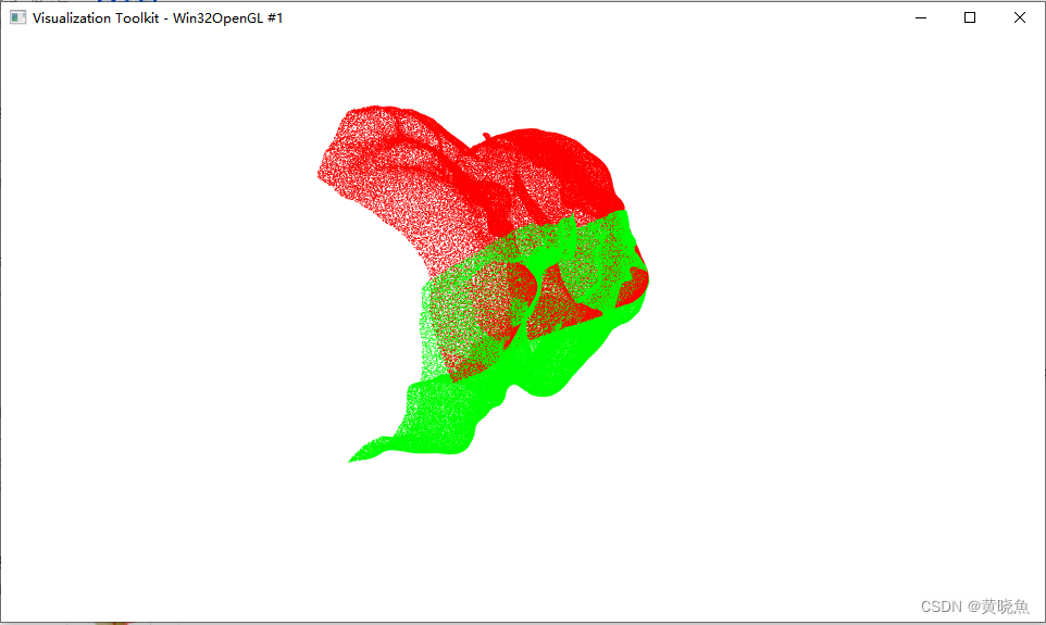 PointCloudLib NDT3D算法实现点云配准 C++版本