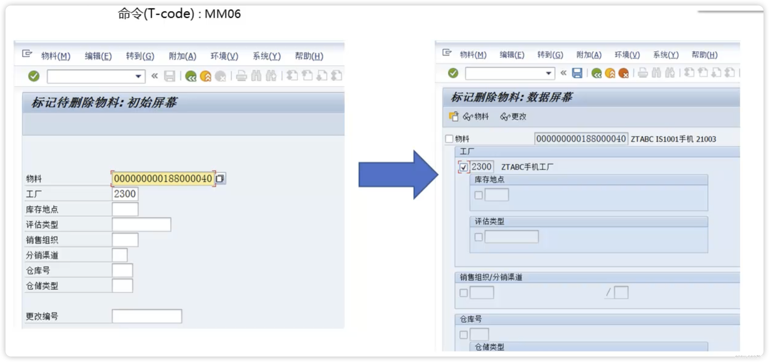 SAP PP模块学习提炼第一部分