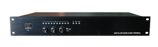 ip网络广播前置放大器SV-7031 接纯后级功放