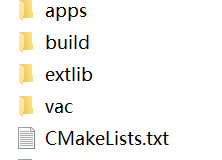 【cmake】获取到某个目录下的所有子目录名