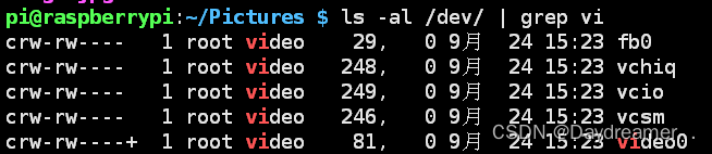 树莓派3B+ /+ CSI摄像头 + FFmpeg + <span style='color:red;'>SRS</span> 实现<span style='color:red;'>直播</span>推<span style='color:red;'>流</span>