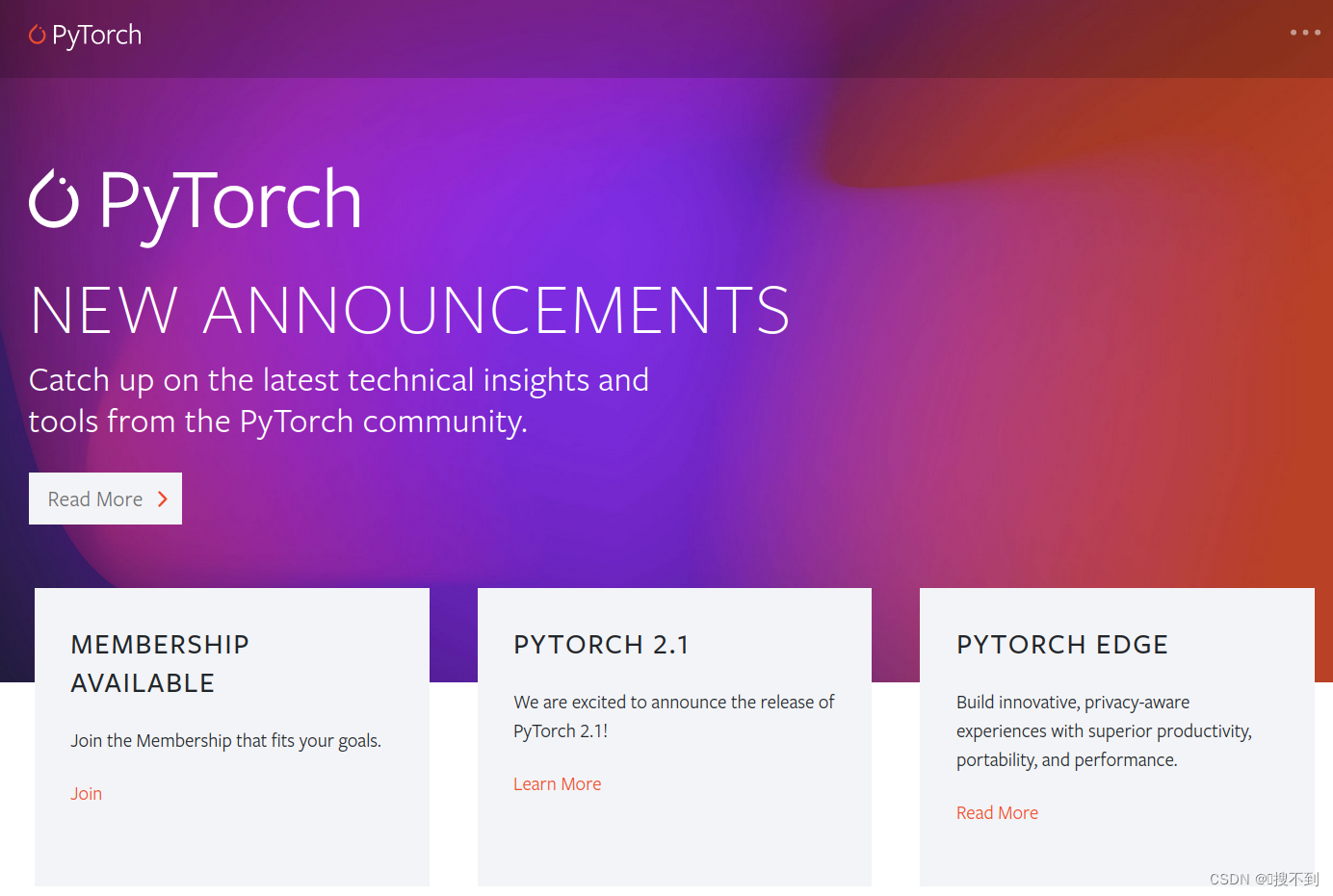 Pytorch(GPU版本)简介、安装与测试运行