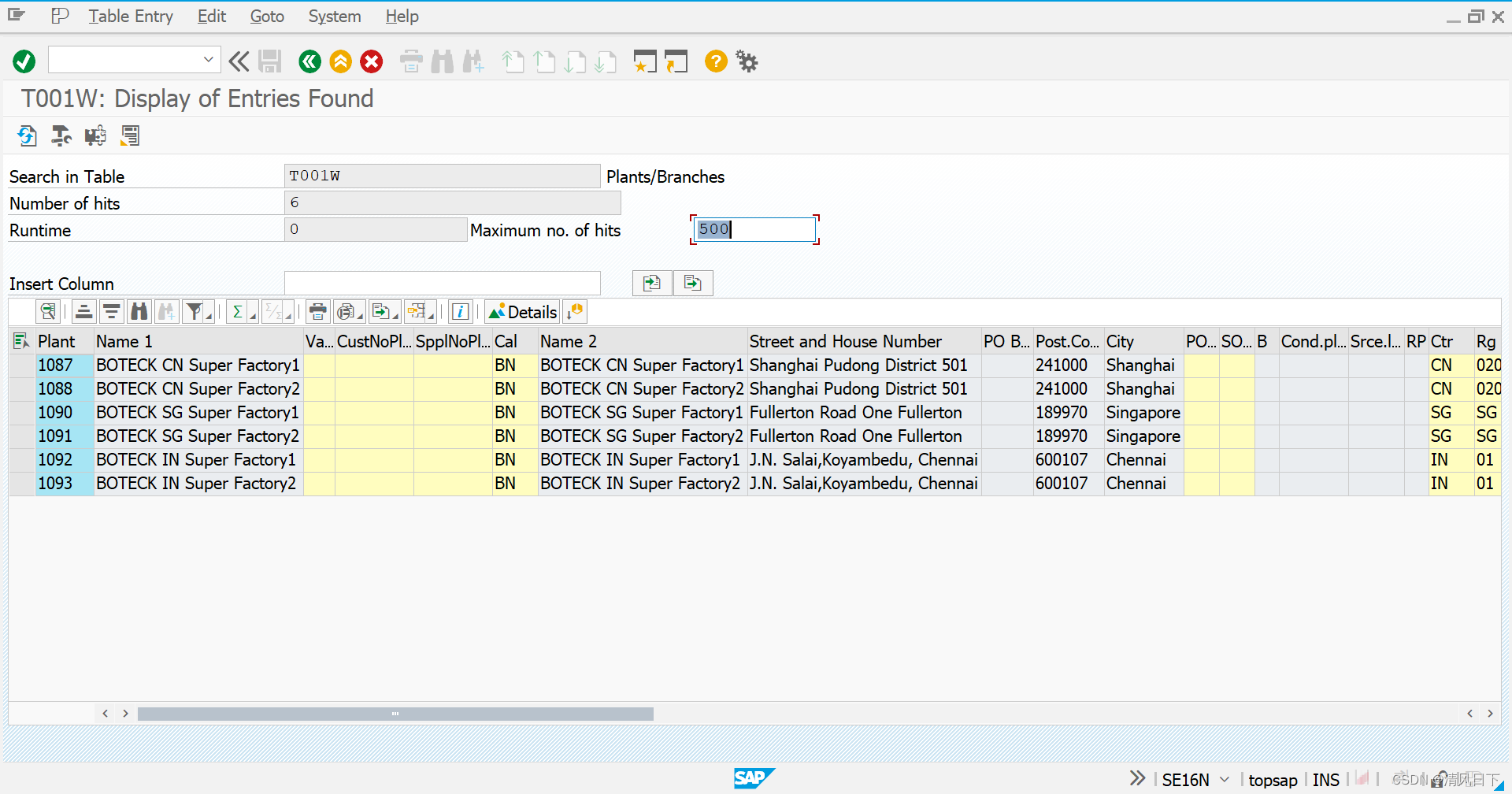 2 MM配置企业结构定义定义工厂代码(Define, copy, delete, check plant)_sap mm 复制 工厂CSDN博客