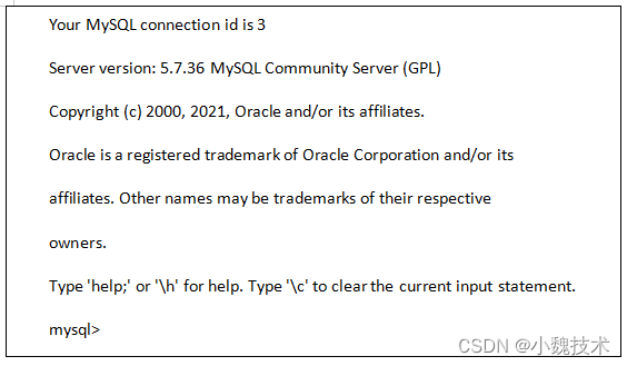 在 CentOS 平台下安装与配置 MySQL 5.7.36