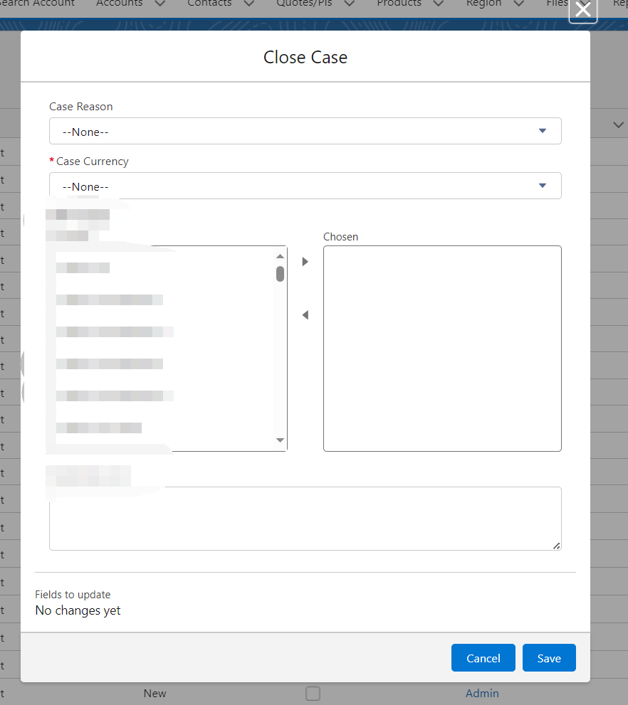 Salesforce Lightning 的 Close Case 按钮无法批量关闭 Case 的原因和解决方法