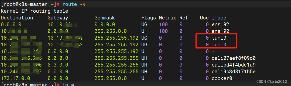 k8s calico由IPIP模式切换为BGP模式