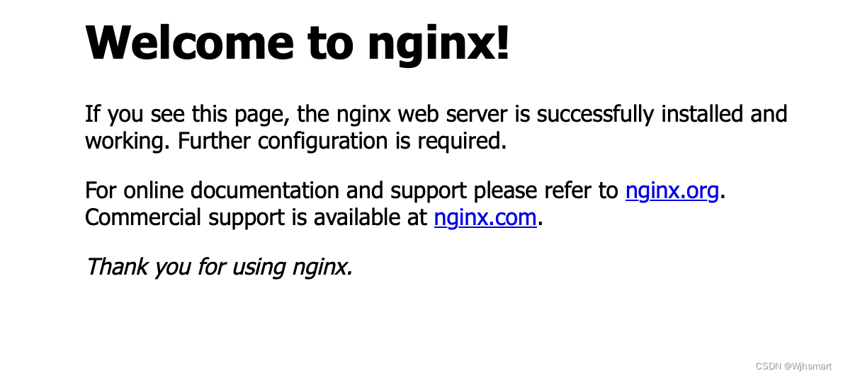 Nginx页面