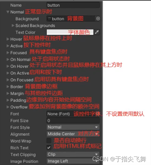 Unity中的UI系统之GUI